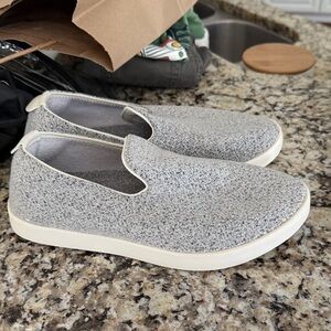 Allbirds Gray Slip-On Sneakers